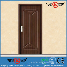 JK-P9045 JieKai glass insert wood interior door / door pvc / pvc glass door